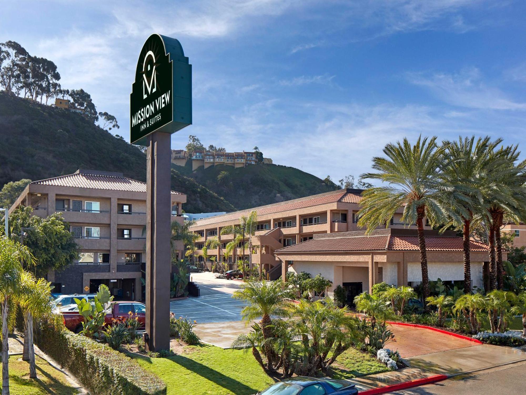 Mission View Inn & Suites San Diego Sea World - Zoo Exterior foto